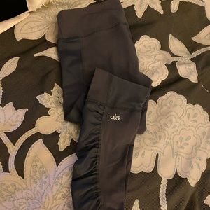 Alo Shirred Leggings